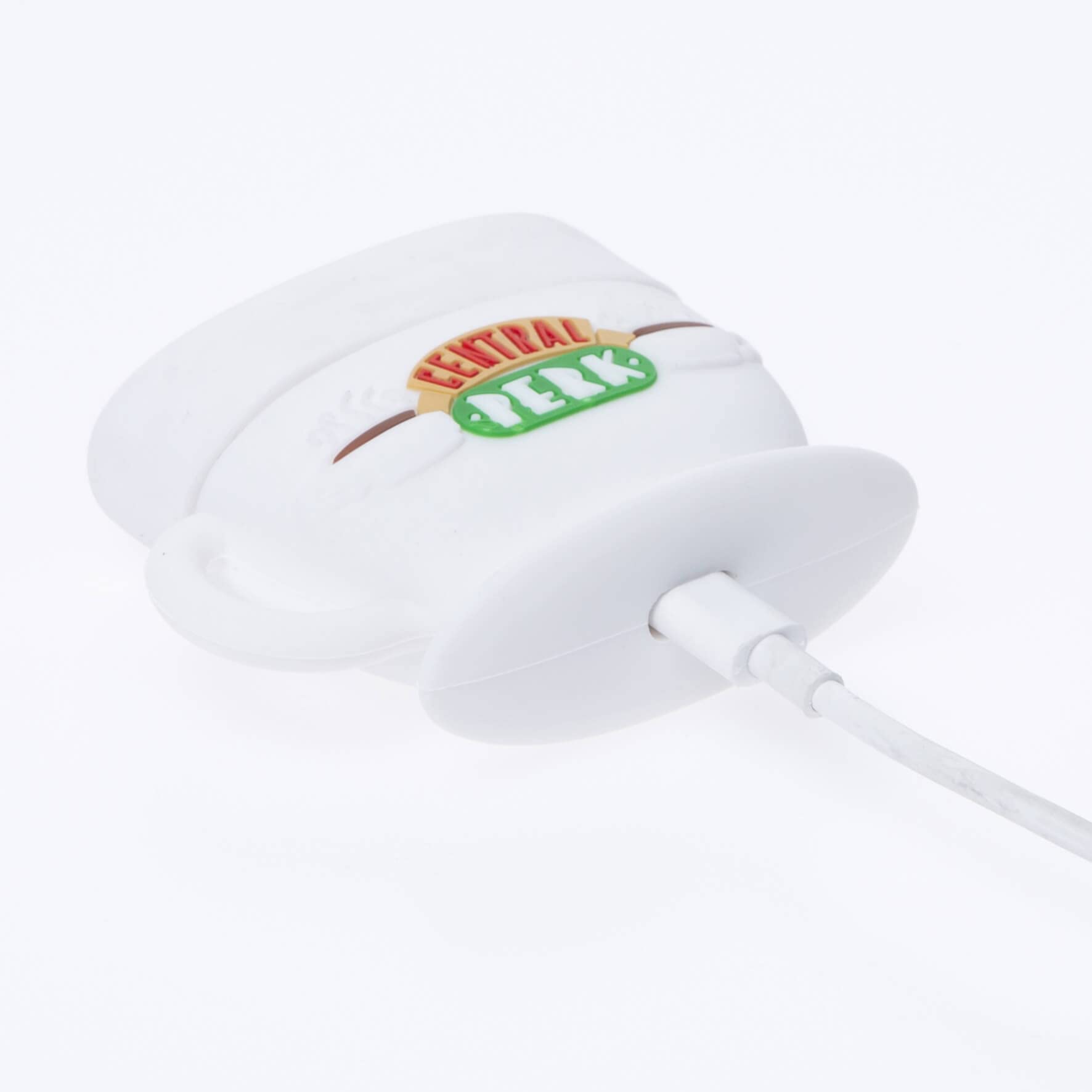Écouteurs Bluetooth FRIENDS TWS - Tasse de protection Central Perk Cup - True Wireless - Casque Bluetooth 5.0 - Microphone intégré, contrôle tactile intelligent Écouteurs Bluetooth FRIENDS TWS - Tasse de protection Central Perk Cup - True Wireless - Casque Bluetooth 5.0 - Microphone intégré, contrôle tactile intelligent